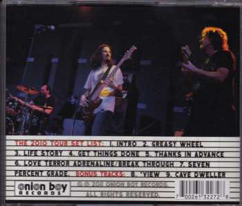 CD Bryan Beller: Wednesday Night Live 236536