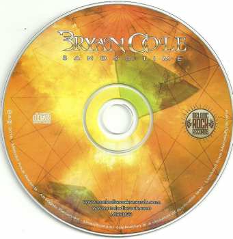 CD Bryan Cole: Sands Of Time 290165