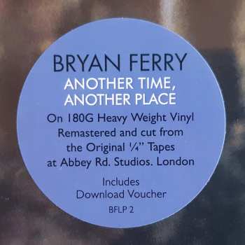 LP Bryan Ferry: Another Time, Another Place 57498