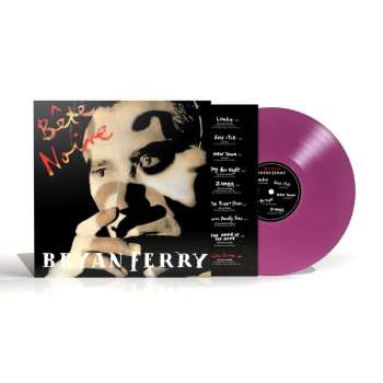 LP Bryan Ferry: Bete Noire (limited Edition) (purple Vinyl)