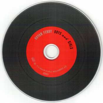 CD Bryan Ferry: Boys And Girls 5708