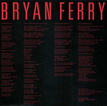LP Bryan Ferry: Boys And Girls 57037
