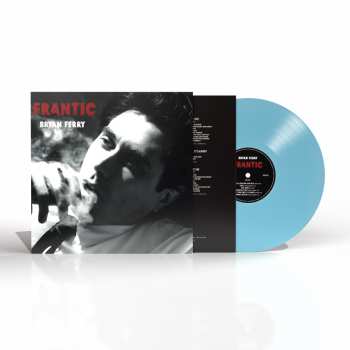 LP Bryan Ferry: Frantic (blue Vinyl)