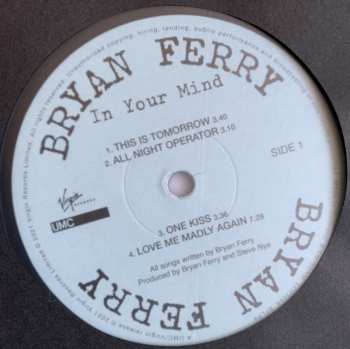 LP Bryan Ferry: In Your Mind 57546
