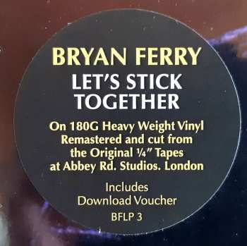 LP Bryan Ferry: Let's Stick Together 57545