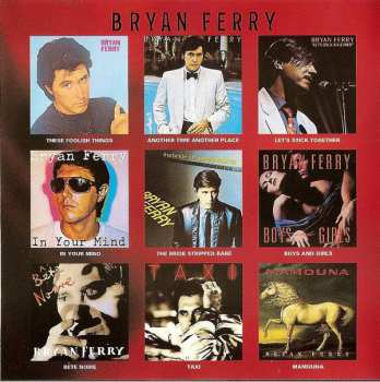 CD Bryan Ferry: More Than This (The Best Of Bryan Ferry + Roxy Music) 4360