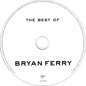 CD Bryan Ferry: The Best Of Bryan Ferry 4188