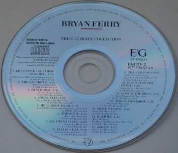 CD Bryan Ferry: The Ultimate Collection 46599