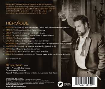 CD Bryan Hymel: Heroique - French Opera Arias 47729
