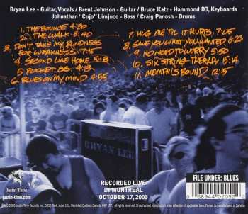 CD Bryan Lee: Live & Dangerous 48048
