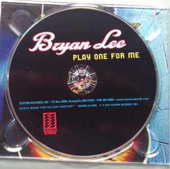 CD Bryan Lee: Play One For Me 192721