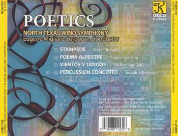 CD Joseph Schwantner: Poetics