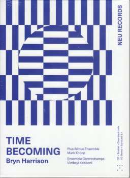 CD Bryn Harrison: Time Becoming