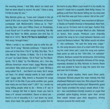 CD B.T. Express: Do It ('Til You're Satisfied)