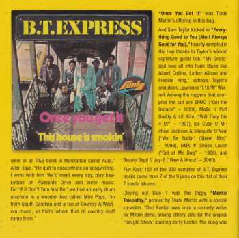 CD B.T. Express: Do It ('Til You're Satisfied) 480562