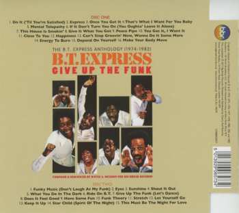 2CD B.T. Express: Give Up The Funk (The B.T. Express Anthology: 1974-1982) 291287