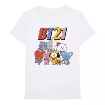 Bt21: Tričko Colourful Squad