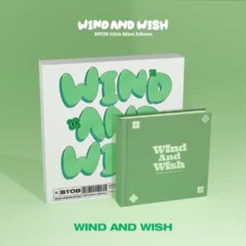 CD BTOB: Wind And Wish