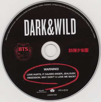 CD/Box Set BTS: Dark&Wild 39165