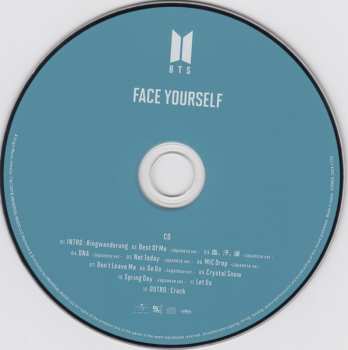 CD/Blu-ray BTS: Face Yourself LTD