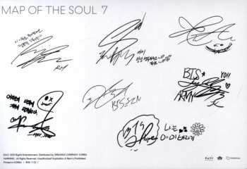 CD/Box Set BTS: Map Of The Soul: 7 375797