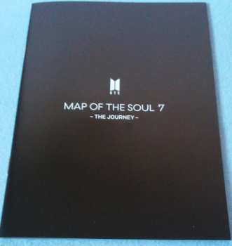 CD/Blu-ray BTS: Map Of The Soul 7 ~ The Journey ~ LTD 22813