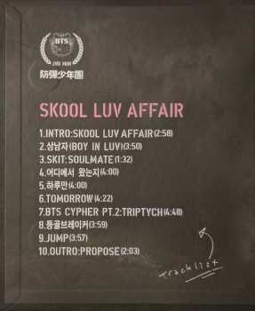 CD/Box Set BTS: Skool Luv Affair 190385