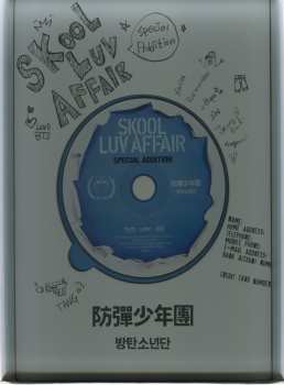 CD/2DVD BTS: Skool Luv Affair (Special Addition)