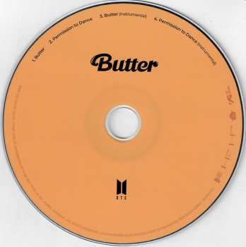 CD BTS: Butter 139989