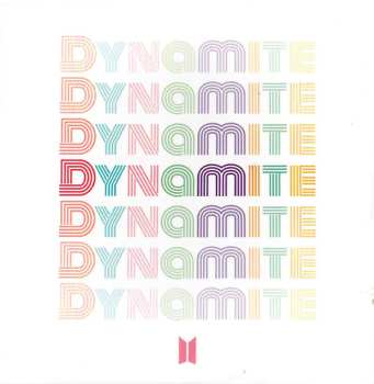Album BTS: Dynamite