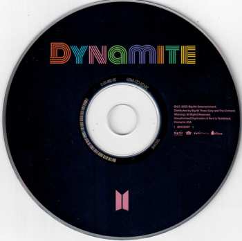 CD BTS: Dynamite LTD 510090