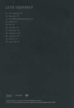 CD BTS: Love Yourself 轉 'Tear' 380441