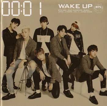 Album BTS: Wake Up