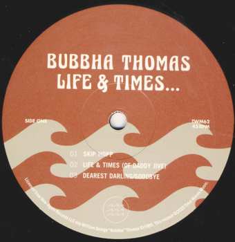 LP Bubbha Thomas: Life & Times... LTD 342688