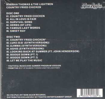 2CD Bubbha Thomas & The Lightmen Plus One: Country Fried Chicken 94951