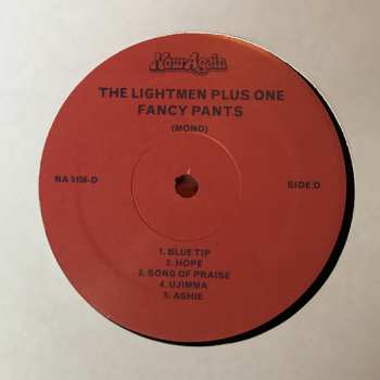 2LP Bubbha Thomas & The Lightmen Plus One: Fancy Pants 76668