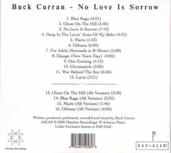 CD Buck Curran: No Love Is Sorrow 93240