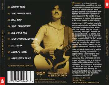 CD Donald "Buck Dharma" Roeser: Flat Out 533337