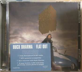 CD Donald "Buck Dharma" Roeser: Flat Out 533337