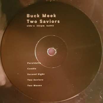 LP Buck Meek: Two Saviors LTD | CLR 80994