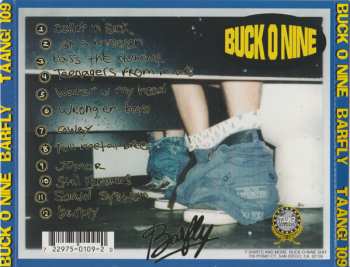 CD Buck-O-Nine: Barfly 307013