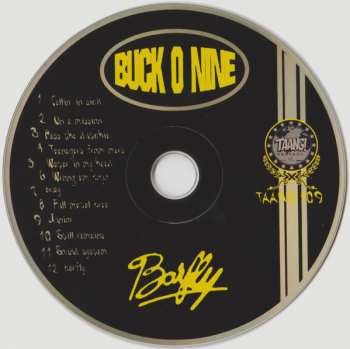 CD Buck-O-Nine: Barfly 307013