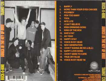 CD Buck-O-Nine: Songs In The Key Of Bree 243538