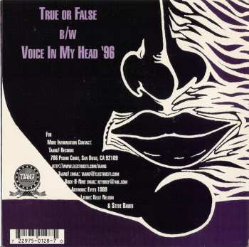 SP Buck-O-Nine: True Or False / Voice In My Head '96 127784