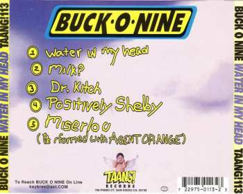 CD Buck-O-Nine: Water In My Head 257912