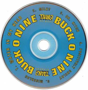 CD Buck-O-Nine: Water In My Head 257912