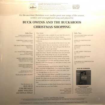 LP Buck Owens And His Buckaroos: Christmas Shopping CLR 397772