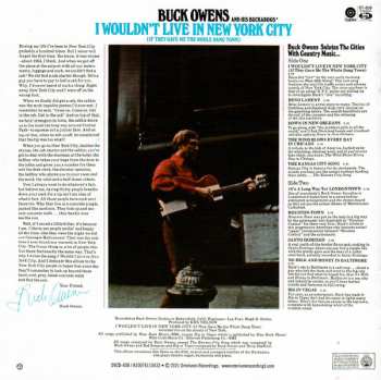 CD Buck Owens And His Buckaroos: I Wouldn't Live In New York City 537018