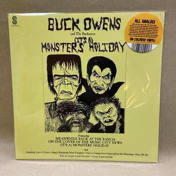 LP Buck Owens And His Buckaroos: (It's A) Monsters' Holiday CLR 139142