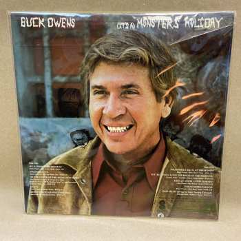 LP Buck Owens And His Buckaroos: (It's A) Monsters' Holiday CLR 139142